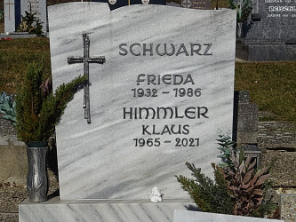 Friedhof Rohr im Burgenland