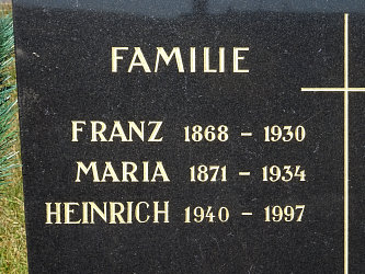 Friedhof Rohr im Burgenland