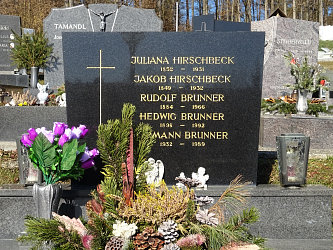 Friedhof Rohr im Burgenland