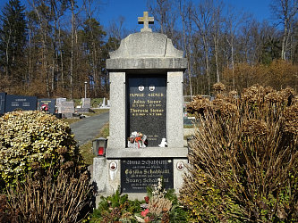 Friedhof Rohr im Burgenland
