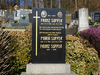 Friedhof Rohr im Burgenland