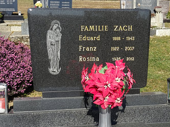 Friedhof Rohr im Burgenland