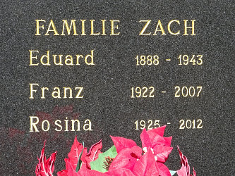 Friedhof Rohr im Burgenland