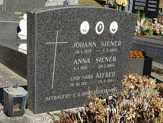 Friedhof Rohr im Burgenland