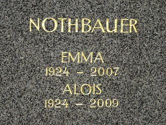 Friedhof Rohr im Burgenland