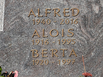 Friedhof Rohr im Burgenland