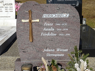 Friedhof Rohr im Burgenland