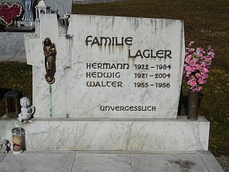 Friedhof Rohr im Burgenland