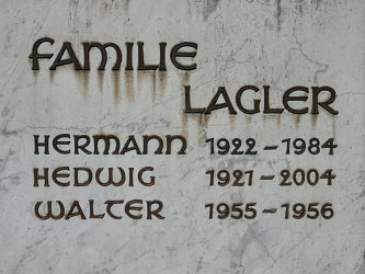 Friedhof Rohr im Burgenland