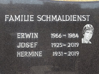 Friedhof Rohr im Burgenland