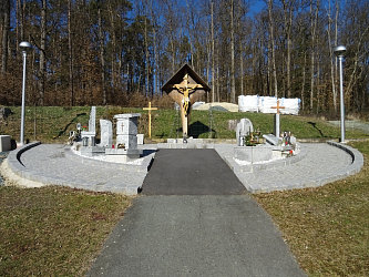 Friedhof Rohr im Burgenland