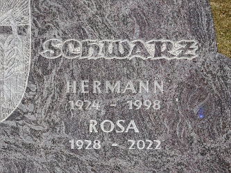 Friedhof Rohr im Burgenland