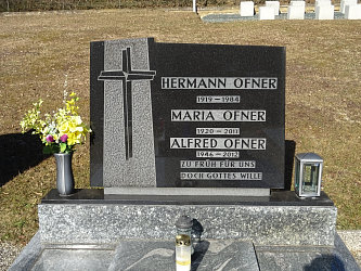 Friedhof Rohr im Burgenland