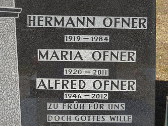 Friedhof Rohr im Burgenland