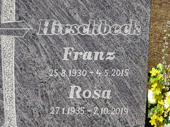 Friedhof Rohr im Burgenland