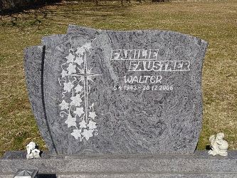 Friedhof Rohr im Burgenland