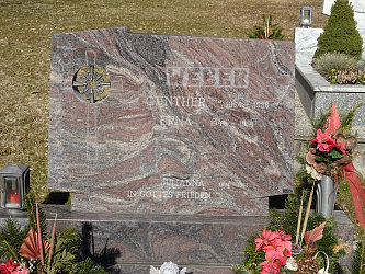 Friedhof Rohr im Burgenland