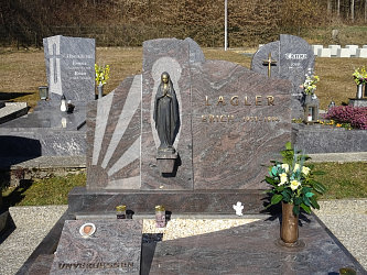 Friedhof Rohr im Burgenland