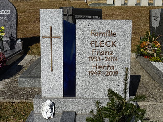 Friedhof Rohr im Burgenland