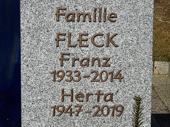 Friedhof Rohr im Burgenland