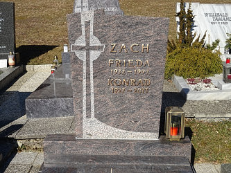 Friedhof Rohr im Burgenland