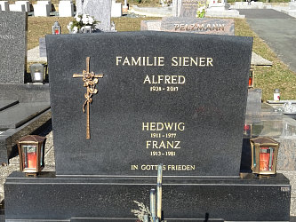 Friedhof Rohr im Burgenland