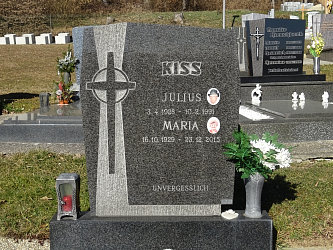 Friedhof Rohr im Burgenland