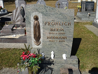Friedhof Rohr im Burgenland