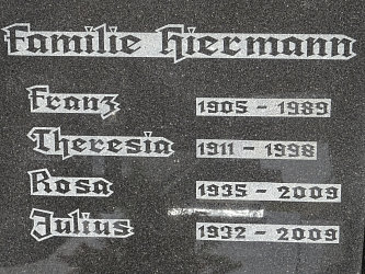 Friedhof Rohr im Burgenland