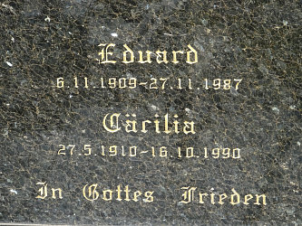 Friedhof Rohr im Burgenland