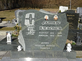 Friedhof Rohr im Burgenland