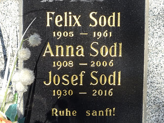 Friedhof Rohr im Burgenland