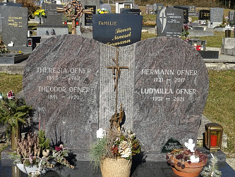 Friedhof Rohr im Burgenland