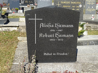 Friedhof Rohr im Burgenland