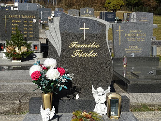 Friedhof Rohr im Burgenland