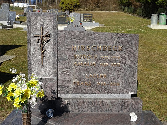 Friedhof Rohr im Burgenland