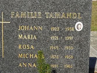 Friedhof Rohr im Burgenland