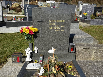 Friedhof Rohr im Burgenland