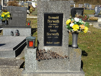 Friedhof Rohr im Burgenland