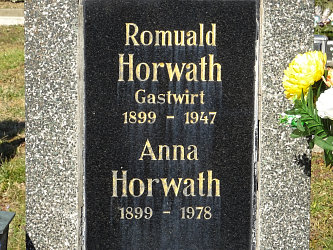 Friedhof Rohr im Burgenland