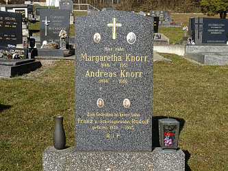 Friedhof Rohr im Burgenland