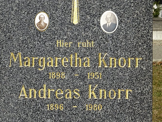 Friedhof Rohr im Burgenland