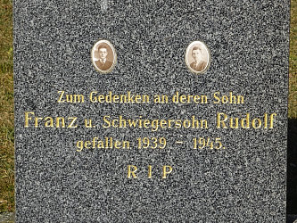 Friedhof Rohr im Burgenland