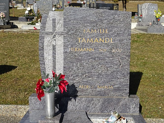 Friedhof Rohr im Burgenland