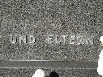 Friedhof Rohr im Burgenland