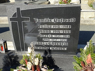 Friedhof Rohr im Burgenland