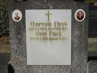 Friedhof Rohr im Burgenland