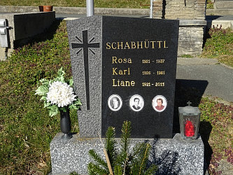 Friedhof Rohr im Burgenland