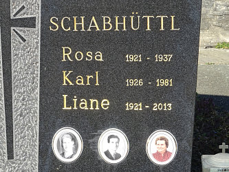 Friedhof Rohr im Burgenland