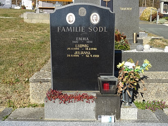 Friedhof Rohr im Burgenland